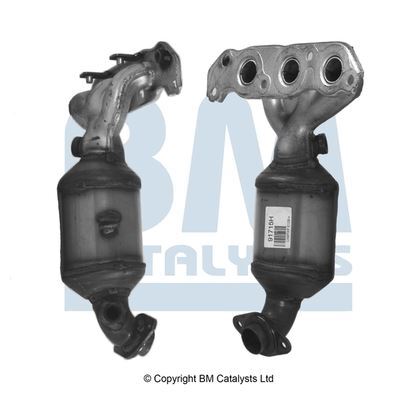 Catalyseur Suzuki Splash 1.0 et Nissan Pixo pot catalytique essence anti-pollution