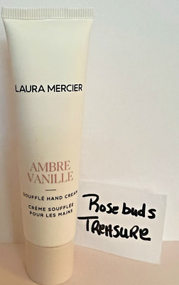 Laura Mercier AMBRE VANILLE Souffle Hand Cream 30 ml / 0.9 oz Sealed NEW!