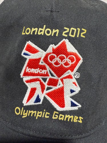 adidas London Olympics 2012 Black baseball cap - Picture 2 of 13