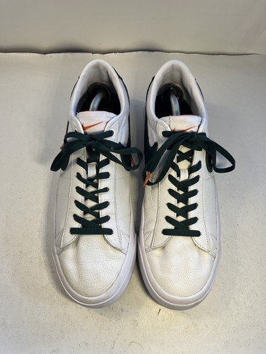 Nike SB Blazer Low Pro GT ISO Etiqueta Naranja Blanco Verde DR9099-100 Talla 12 - Imagen 5 de 16