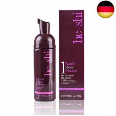 Rapid 1 Hour Mousse Instant Selbstbräuner-Schaum   Formel für schnelles Tro