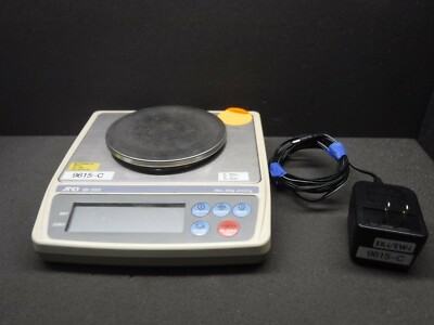 A&D, EK-300i, Max 300g, d=0.01g, Portable Balance Compact Scale (Used)
