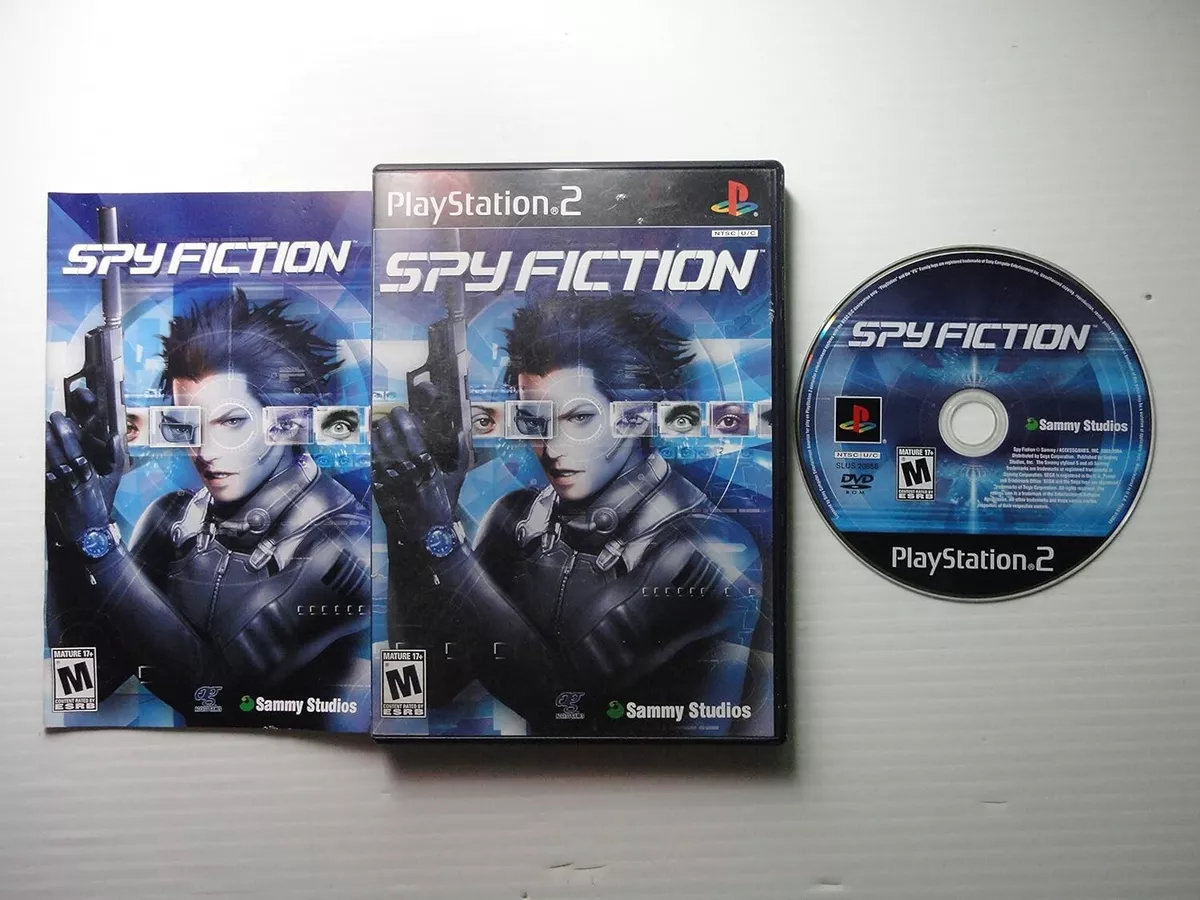Spy Fiction PS2 PlayStation 2 Video Game Mint Condition UK Release
