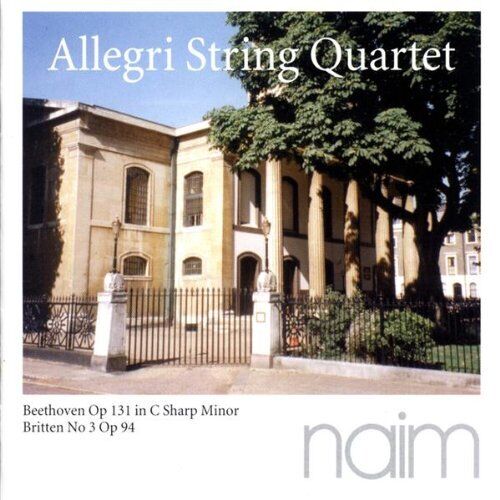 Beethoven, Ludw Allegri String Quartet Op 131 in C Sharp Minor/ (CD) (UK IMPORT) - Zdjęcie 1 z 1