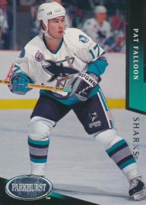 1993-94 Parkhurst #183 PAT FALLOON - San Jose Sharks