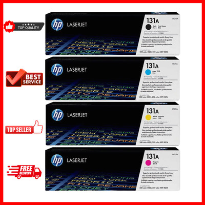 HP 131A Toner Set 4-Color for LaserJet Pro M251 M276 New Factory Sealed