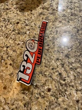 1320 Performance store sticker decal