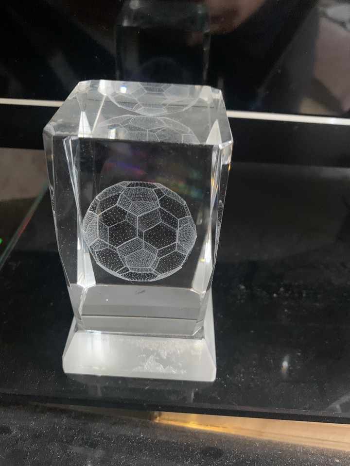 used football trophies eBay