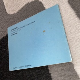 Palamedes Nintendo NES Instruction Manual Booklet ONLY, Authentic Original