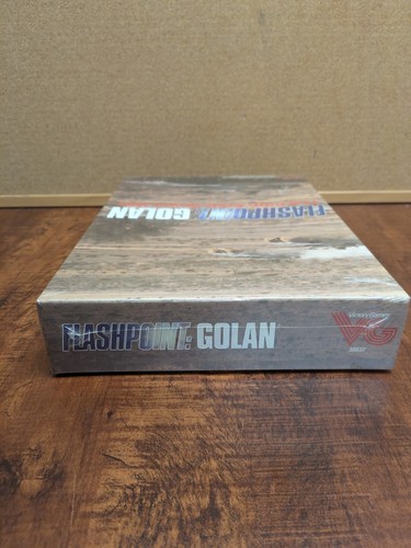 1991 Flashpoint: Golan The Fifth Arab-Israeli War Victory Board Games New Sealed - Picture 8 of 12