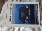 0104 Isuzu Trooper / Trooper 4x4 Paperback