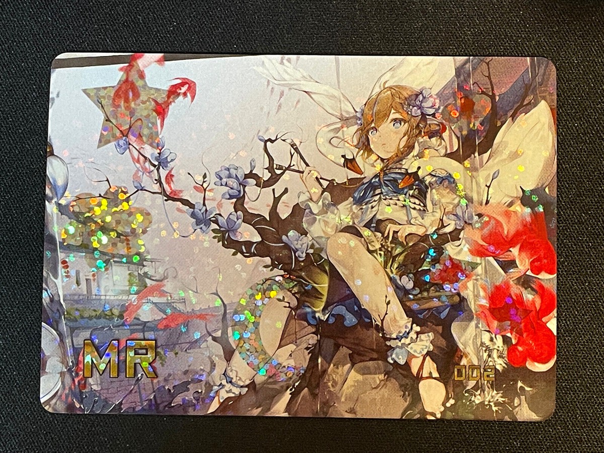 EXV GODDESS Waifu Doujin Anime CCG TCG MR Chinese New Year Cards