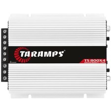 Taramps TS 800x4 Car Audio Multichannel Amplifier 800 Watts Rms 2 Ohms 4 Channel