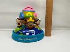 Vintage Walt Disney World Resort It’s A Small World Bank Collectible Toy 