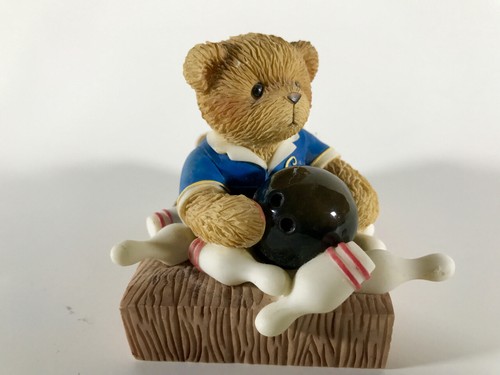 Cherished Teddies I Scored a Strike When I Met You nummeriert - Bild 2 von 5