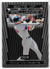 Nomar Garciaparra 2000 Stadium Club  Baseball Bats of Brilliance #BB6