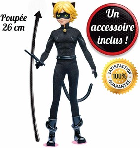 bambola chat noir