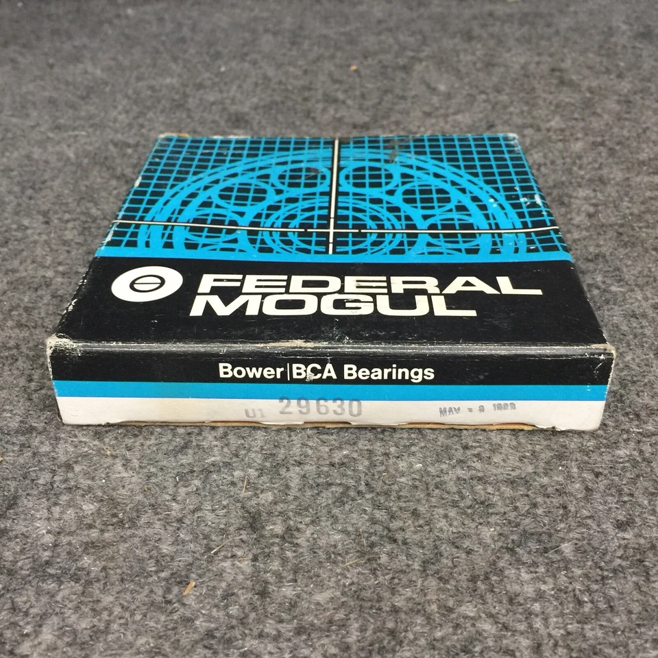 国家 BCA Bower 轴承 / 联邦 Mogul 29630 锥形轴承杯 NIOB 密封 — 第 2/4 张图片