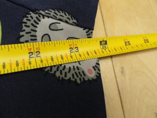 Hedgehog Cactus WM Medical Scrub Top XL Navy Blue Vibrant Colors! Unbranded - Picture 11 of 12