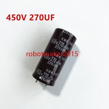 Aluminum Electrolytic Capacitor 270uF 270 UF 450V 400V Brand New 25x40/45/50