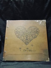 Scrapbook Album With Suatelier Stickers New 11.25x11.25"