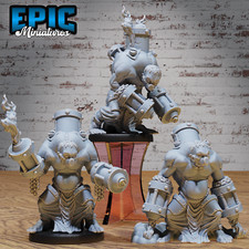Epic Miniatures - Steam Society | Steam Servant - Steampunk D&D Tabletop Miniatu