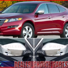 For 2010 2011 2012 2013 2014 2015 Honda Accord Crosstour Chrome Mirror Covers