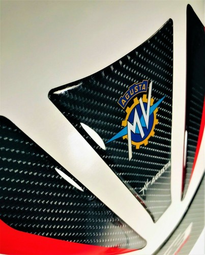 MV AGUSTA F3 800 or 675 Motorrad Tank protector Carbon Fiber - Picture 4 of 5