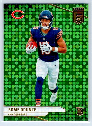 2024 Panini Donruss Elite Rome Odunze #103