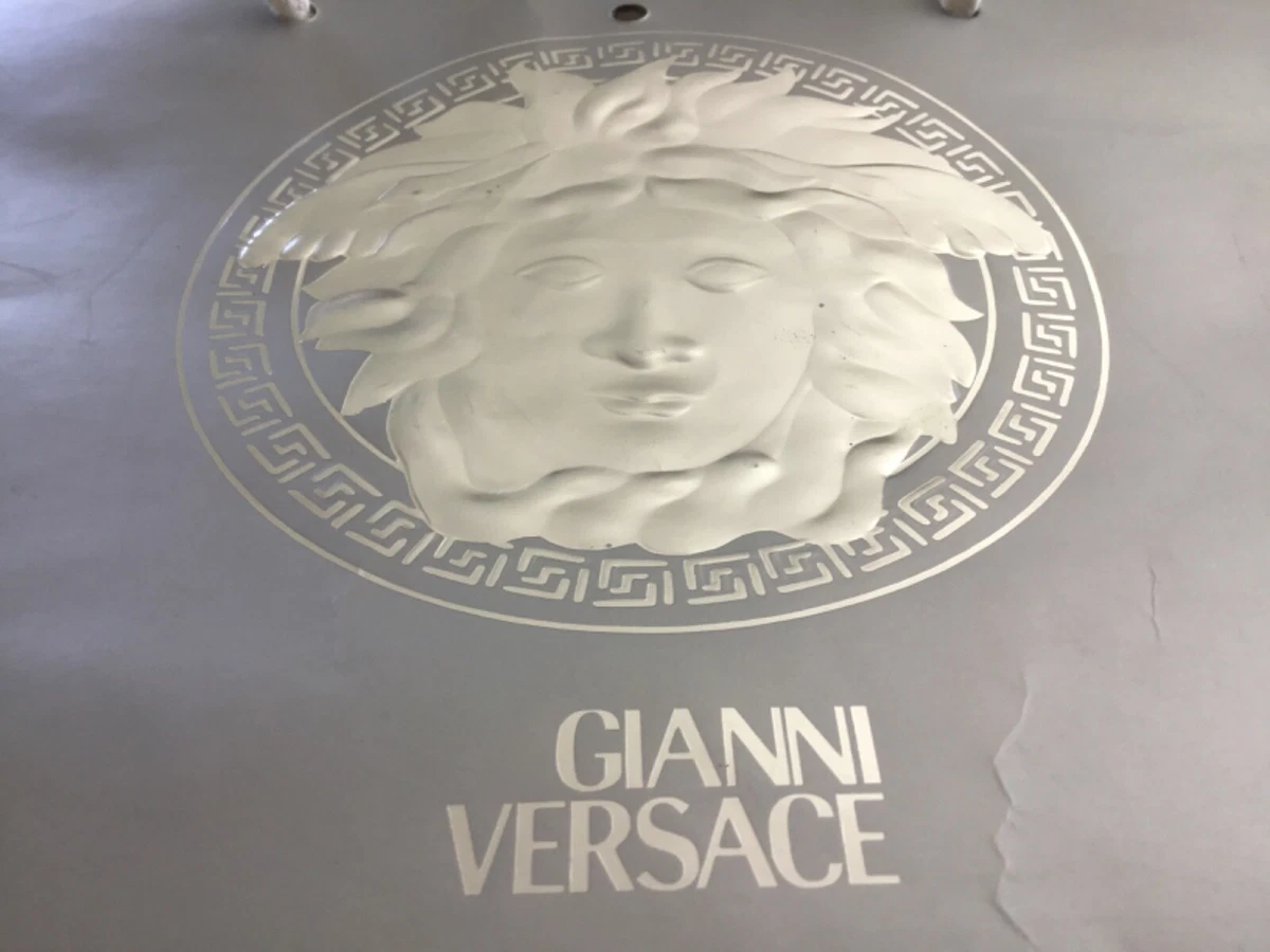 Versace logo vintage cheap