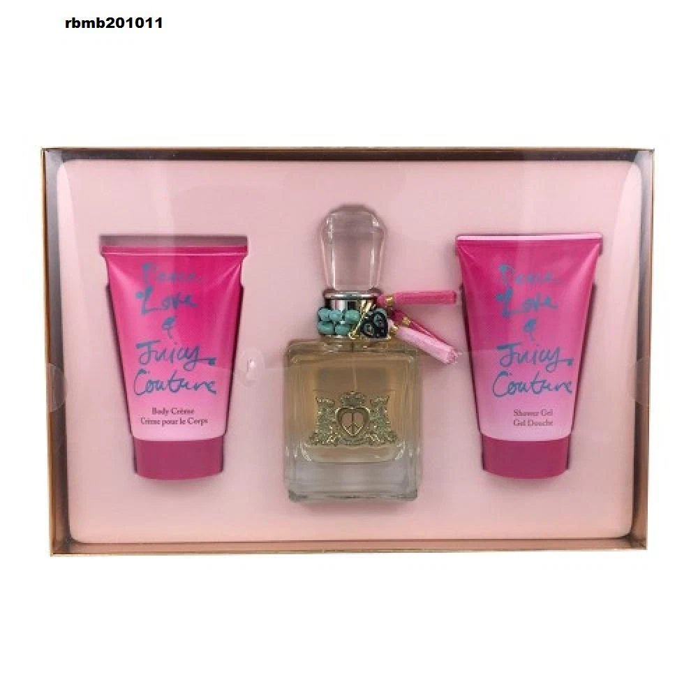Juicy Couture Peace Love Fragrances for Women for sale | eBay