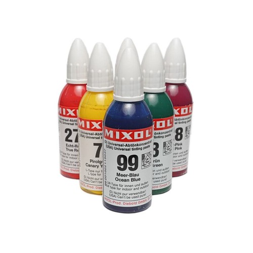 Mixol Universal Tinting Paste 20ml - Bild 1 von 5