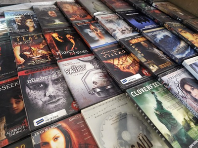 #ad Horror Scary Thriller Halloween Zombie Slasher DVD Pick Choose Build Own Lot $1.99