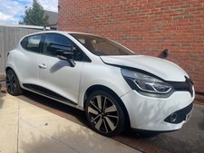 Renault Clio Dynamique 0.9 TCe 2014 Spares or repairs in white ov369