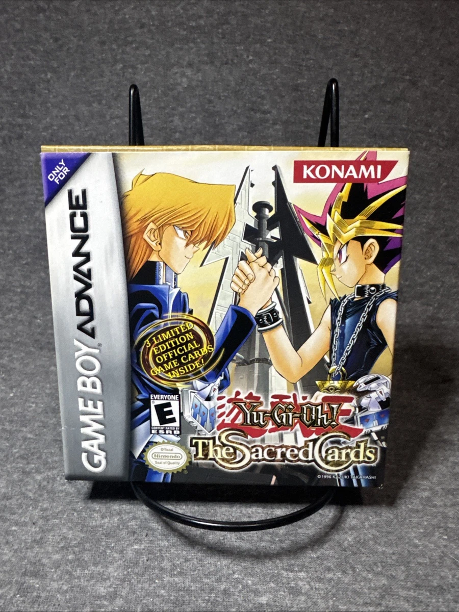 Yu-Gi-Oh! The Sacred Cards Role Playing Video Games for sale - eBay