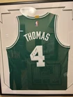 Isaiah Thomas Autographed Boston Celtics Original Basketball Jersey