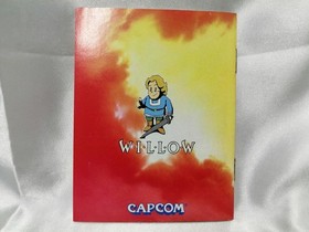 Capcom Willow Famicom game