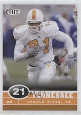 2006 SAGE Hit Gerald Riggs Jr #40 0i7w