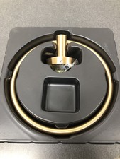 Signature Hardware 483952 Lexia 6-5/16" Wall Mounted Towel Ring - Brushed Gold