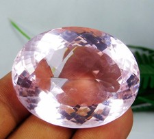 Certified 201.35 Ct Pink Topaz Natural Brazilian Oval Cut Loose Gemstone HUGE