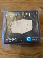   NEW Amazon Smart Plug Works with Alexa Voic...