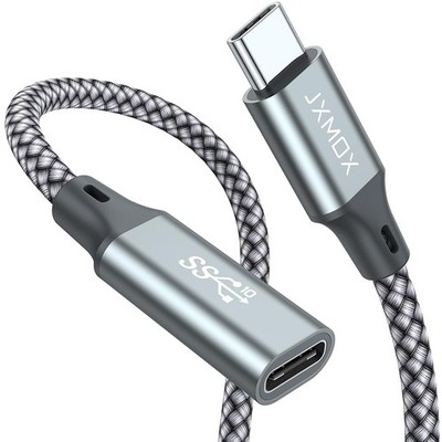 USB C Extension Cable (3.3Ft/1m/10Gbps), USB 3.2 Type C 3.1 Male to Female Ex...