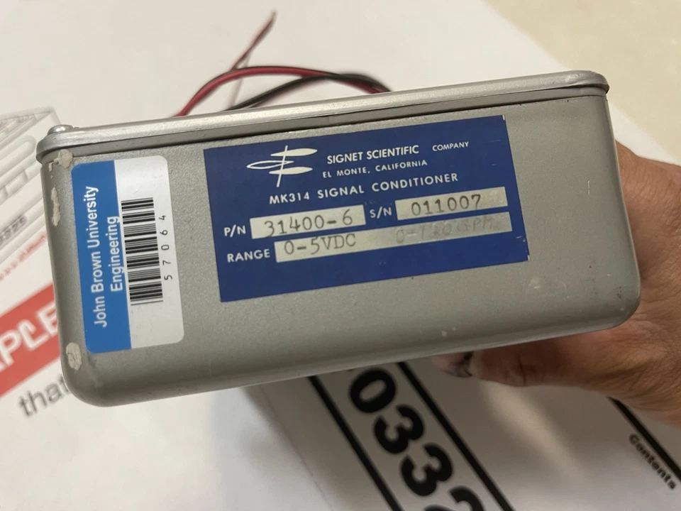 Signet Scientific 31400-6 Power Supply - Image 2 of 4