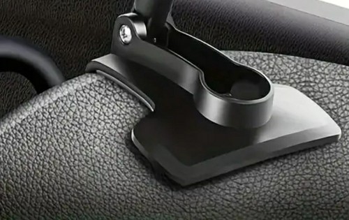 360° Adjustable Acrylic Car Dashboard Phone Holder – Universal Fit for 4-7" SM - Photo 12 sur 16