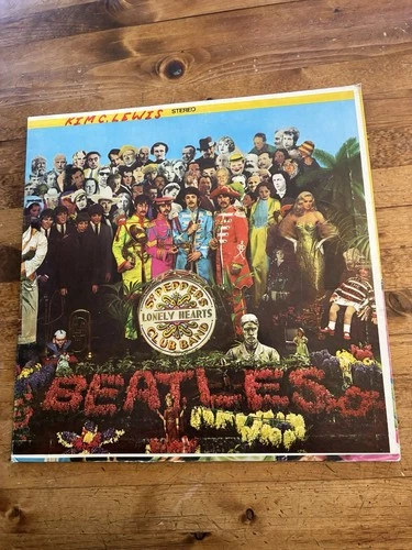 The Beatles Sgt. Peppers Lonely Hearts Club Band 1967 VG Rock LP Capitol Records