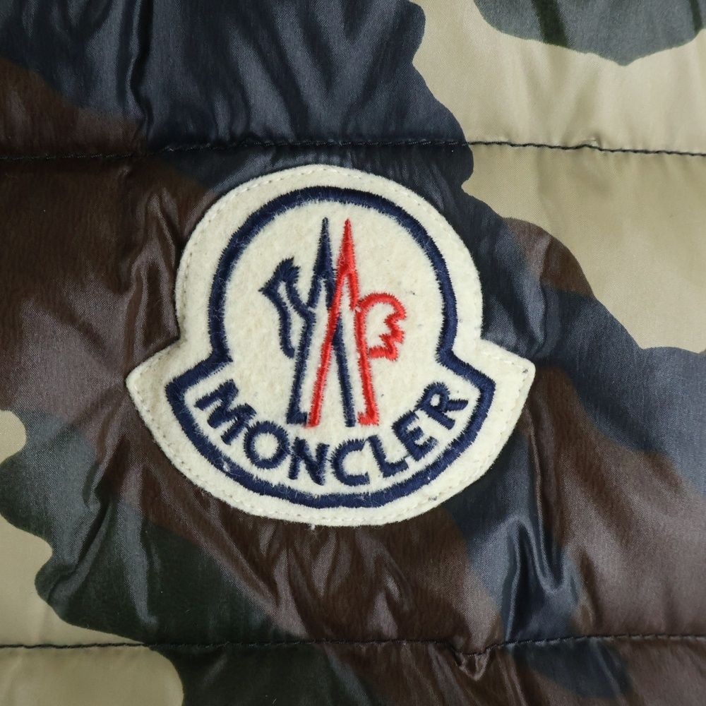 MONCLER (Moncler) TIBET Tibetan Down Vest Jacket Camouflage Multicolor thumbnail 4