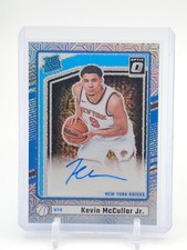 KEVIN MCCULLAR JR 2024-25 DONRUSS OPTIC RATED ROOKIE CHOICE AUTO Q4362