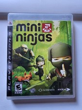 Mini Ninjas PS3 (Sony PlayStation 3, 2009) Complete CIB TESTED