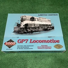 Proto 2000 Series Limited Ed. GP7 Locomotive HO No.23047 CB&Q #262