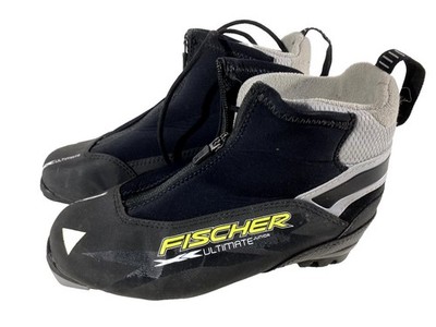 Fischer Ultimate Nordic Cross Country Classic Ski Boots Size EU39 US7 NNN 357